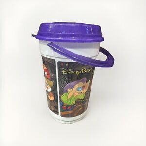 Disney Parks‎ Snow White the Seven Dwarfs Mine Train Popcorn Bucket 2015 vintage